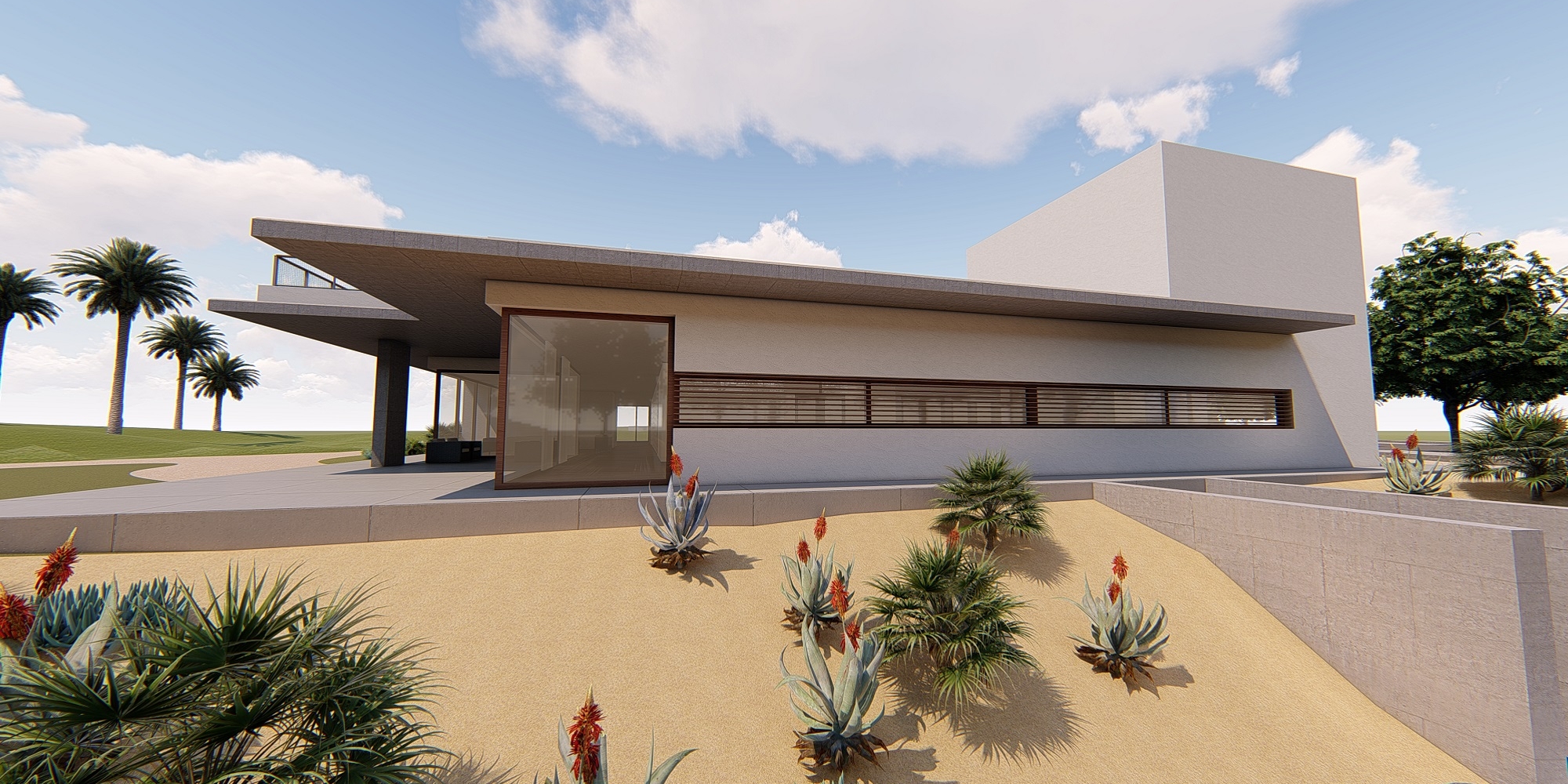 Render Casa Club Alboran Golf uai - Turismo Almer&iacute;a