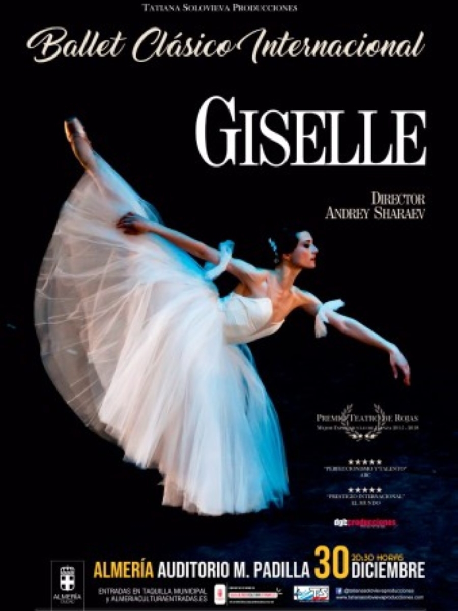 Turismo Almería ballet clasico internacional giselle uai - Turismo Almería