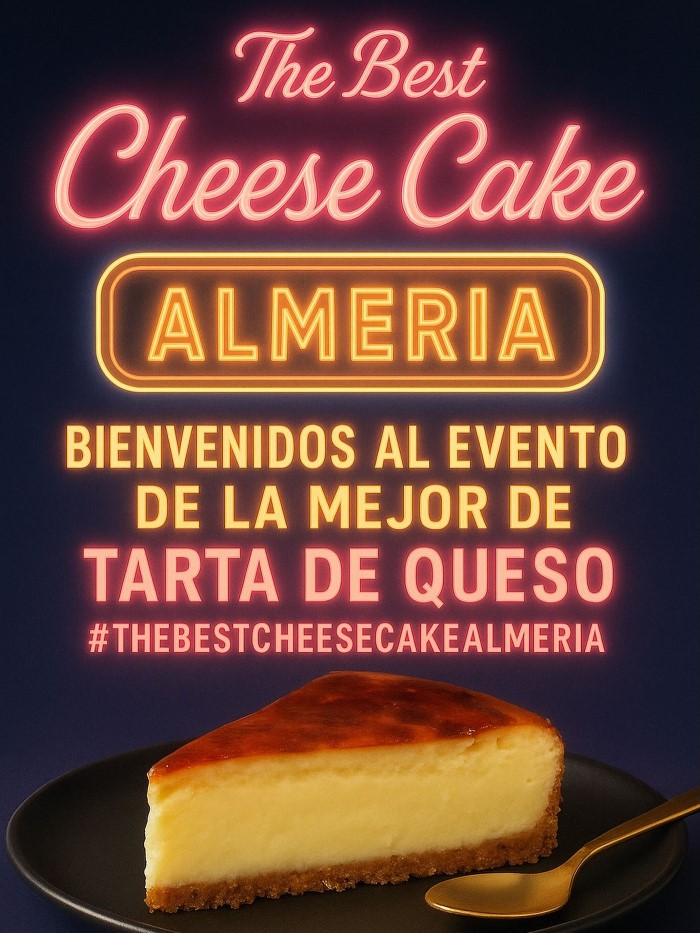 Turismo Almería campeonato de tartas de queso almeria - Turismo Almería