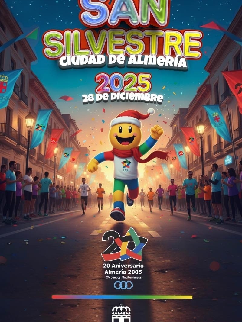 Turismo Almería san silvestre 2025 uai - Turismo Almería