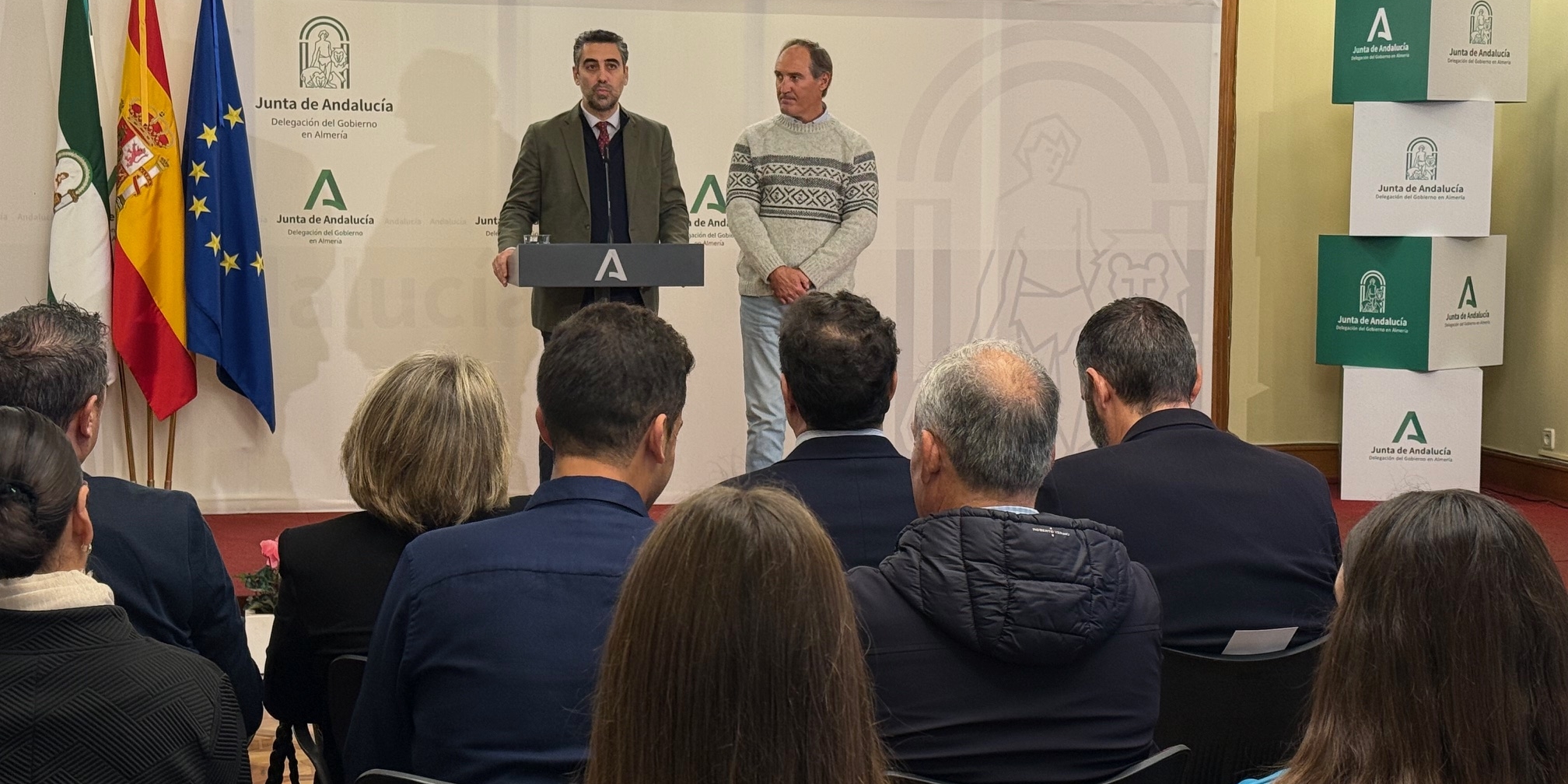 251216 Joaquin Perez de la Blanca y Antonio Casimiro 2 uai - Turismo Almer&iacute;a