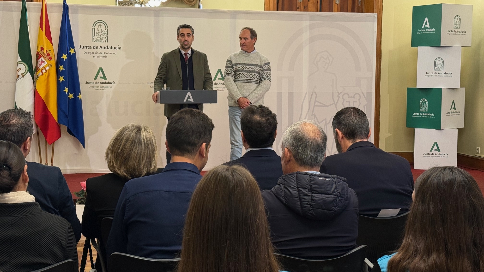 251216 Joaquin Perez de la Blanca y Antonio Casimiro 2 uai - Turismo Almería