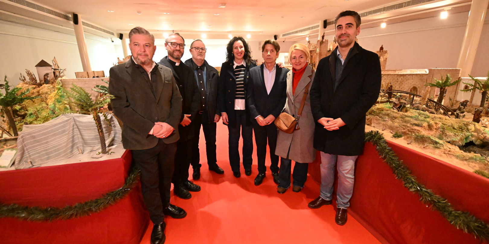 Turismo Almería ALCALDESA VISITA BELEN MUNICIPAL HDAD PRENDIMIENTO 33 uai - Turismo Almería