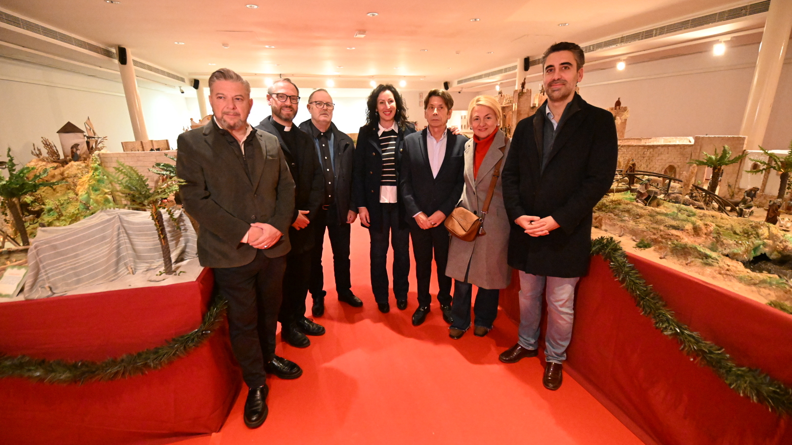 ALCALDESA VISITA BELEN MUNICIPAL HDAD PRENDIMIENTO 33 uai - Turismo Almería