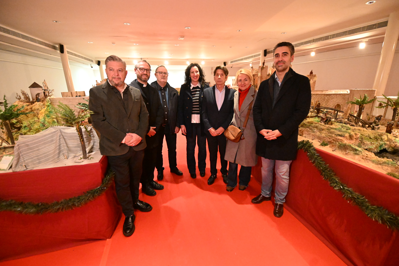 Turismo Almería ALCALDESA VISITA BELEN MUNICIPAL HDAD PRENDIMIENTO 33 - Turismo Almería