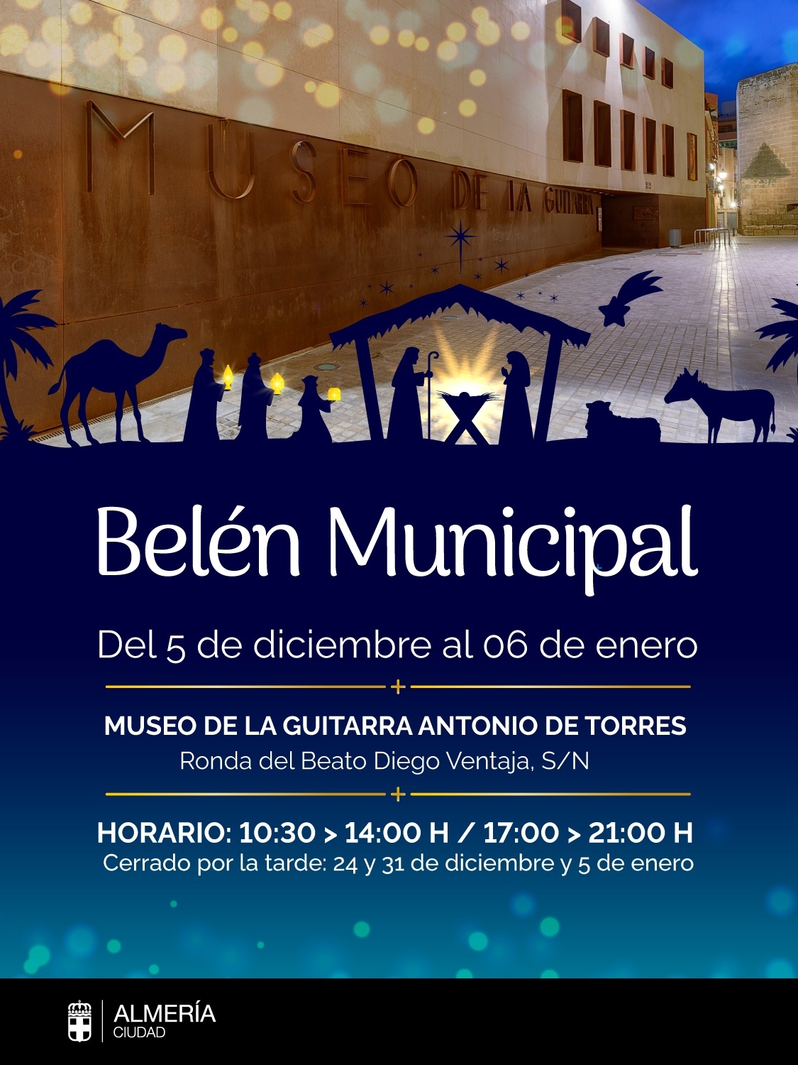 Turismo Almería Belén Municipal Museo Guitarra