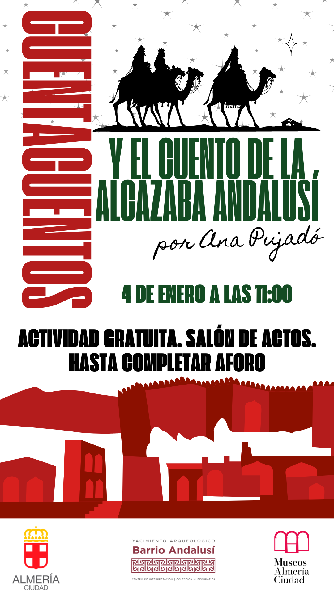 Y el cuento de la Alcazaba Andalusí