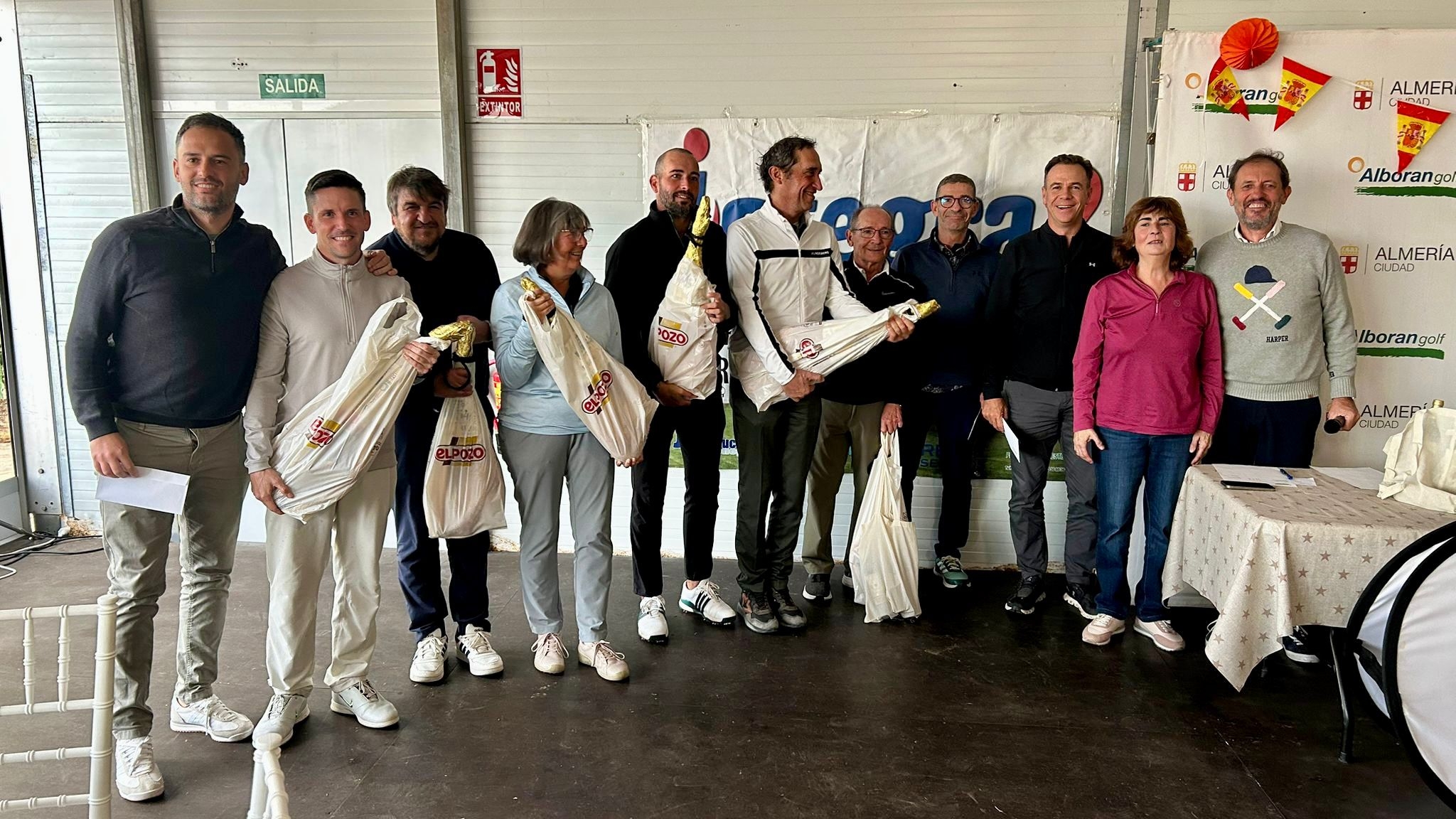 Final temporada golf y entrega premios finales 3 uai - Turismo Almería