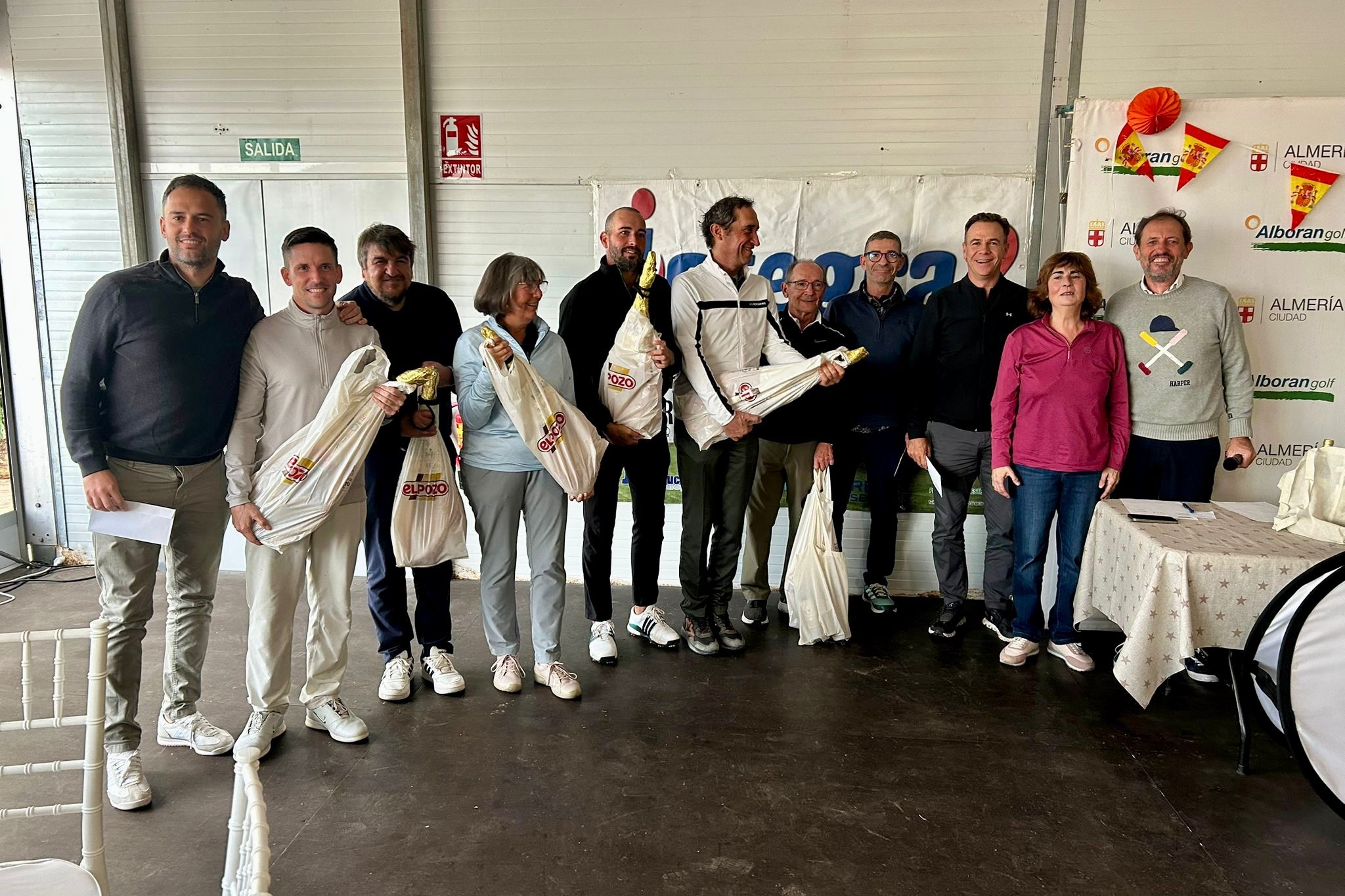 Final temporada golf y entrega premios finales 3 uai - Turismo Almería