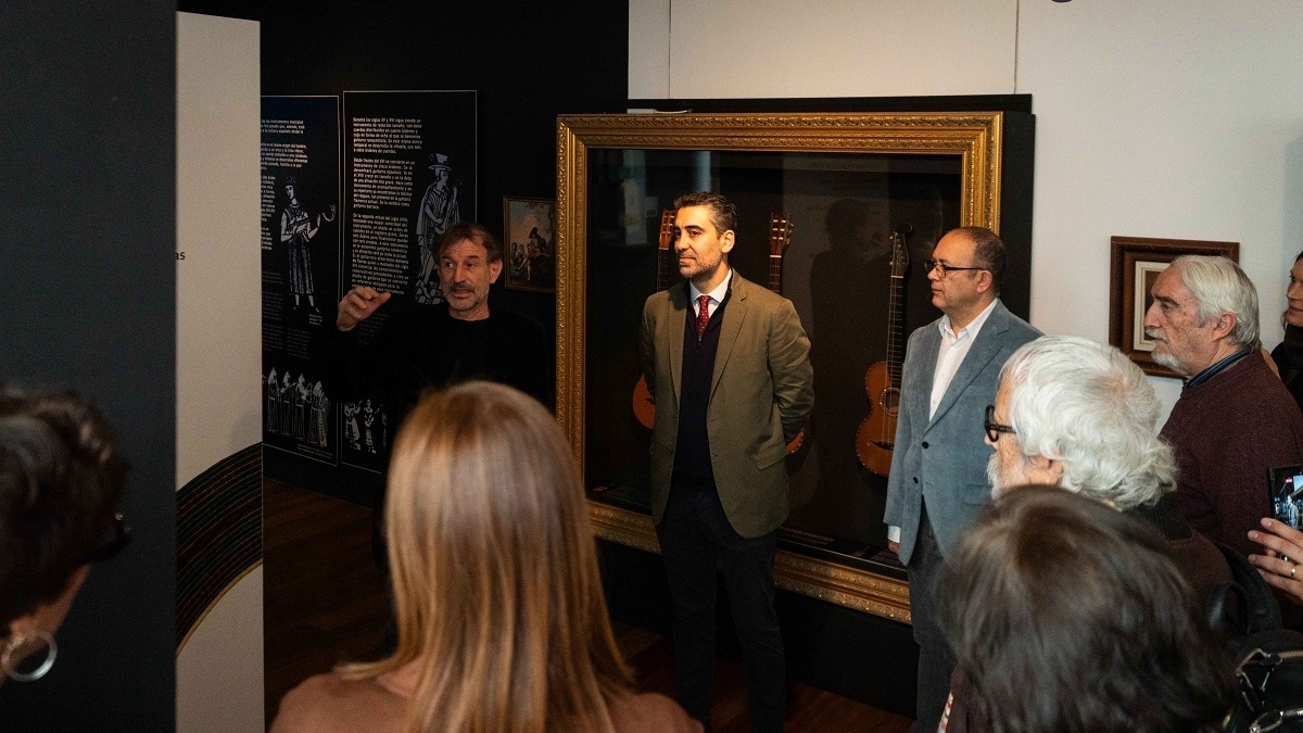 INAUGURACION EXPOSICION MUSEO GUITARRRA 1 uai - Turismo Almería