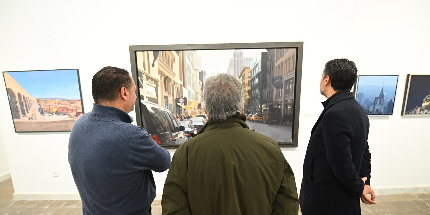 INAUGURACION EXPOSICION OBRAS FERIA ALMA EN EL MUSEO DONA PAKYTA 22 uai - Turismo Almer&iacute;a