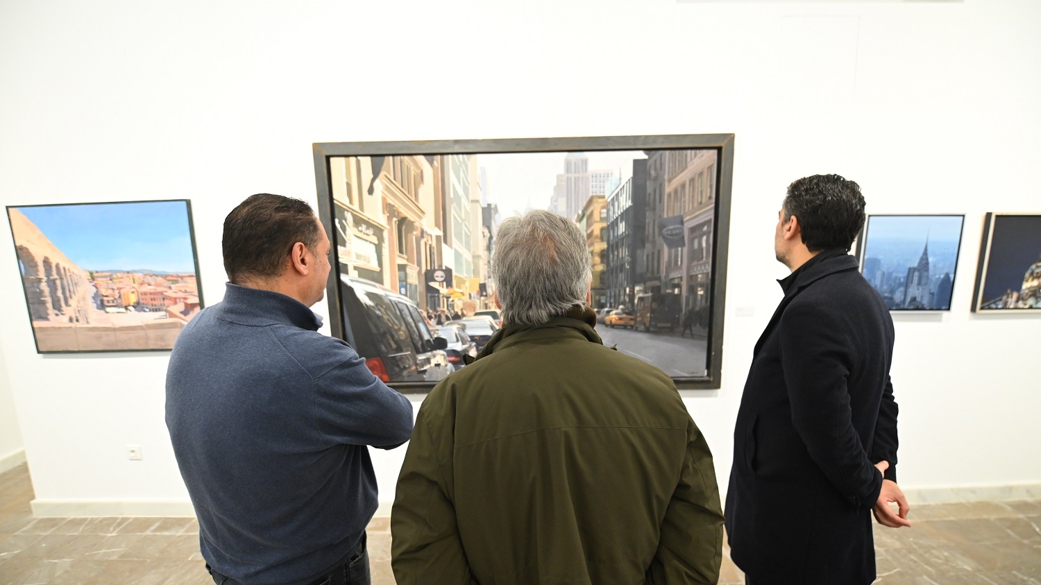 INAUGURACION EXPOSICION OBRAS FERIA ALMA EN EL MUSEO DONA PAKYTA 22 uai - Turismo Almería
