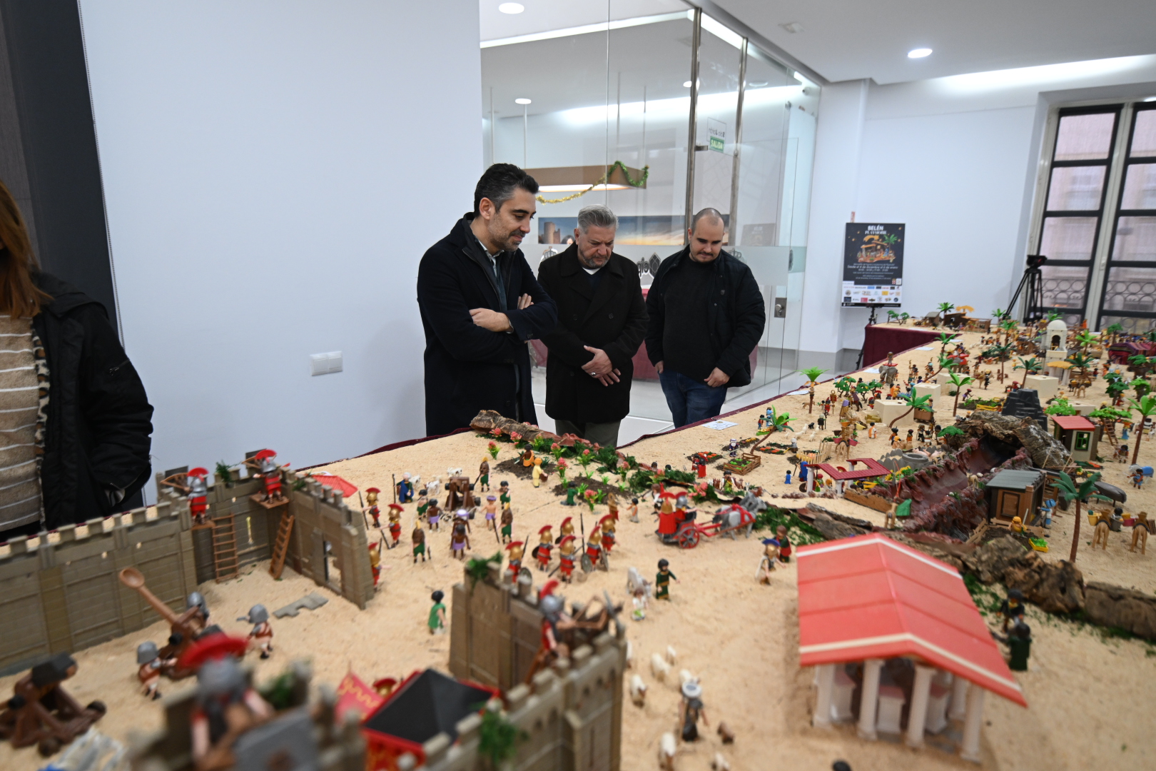 Inauguracion Belen Playmobil 2 - Turismo Almería