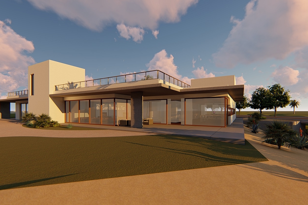 Render Casa Club Alboran Golf 2 uai - Turismo Almería