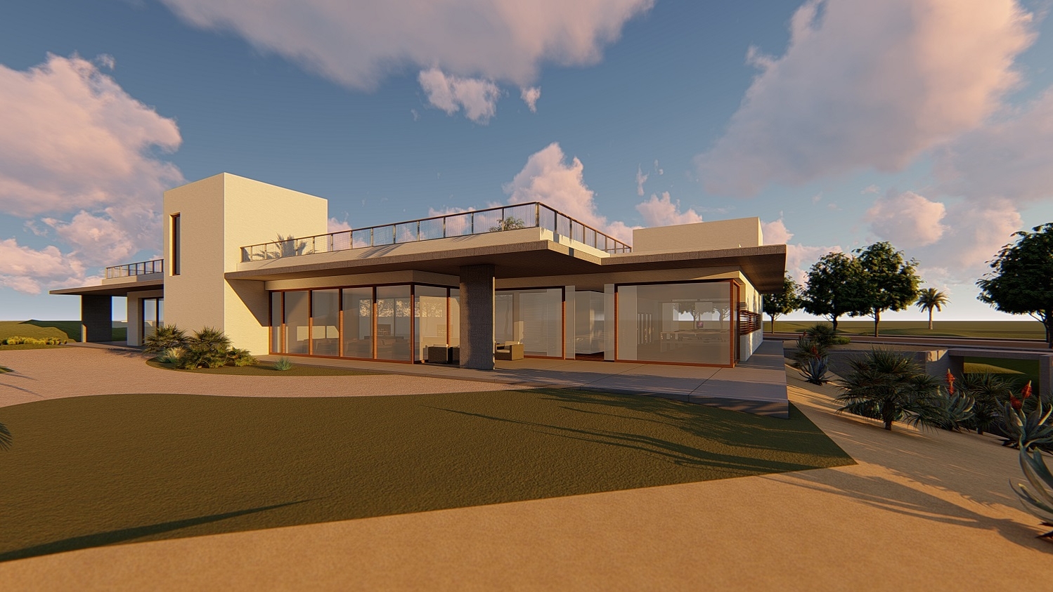 Render Casa Club Alboran Golf 2 uai - Turismo Almería