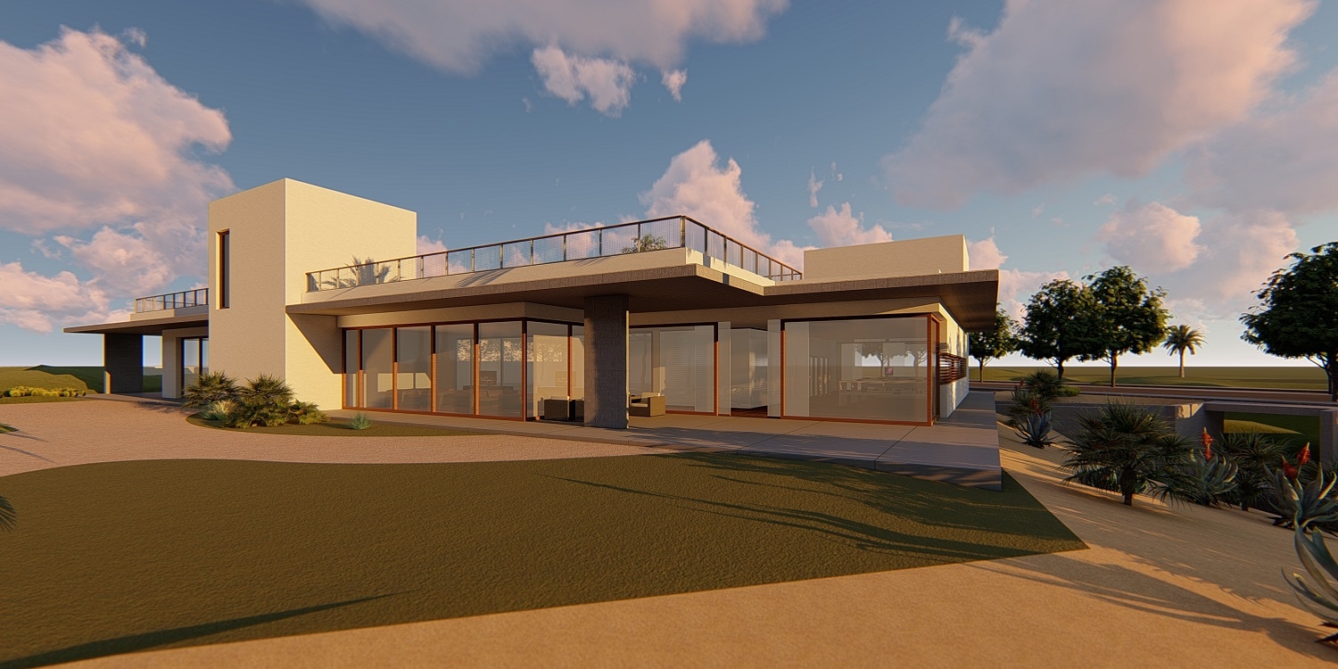 Render Casa Club Alboran Golf 2 uai - Turismo Almer&iacute;a