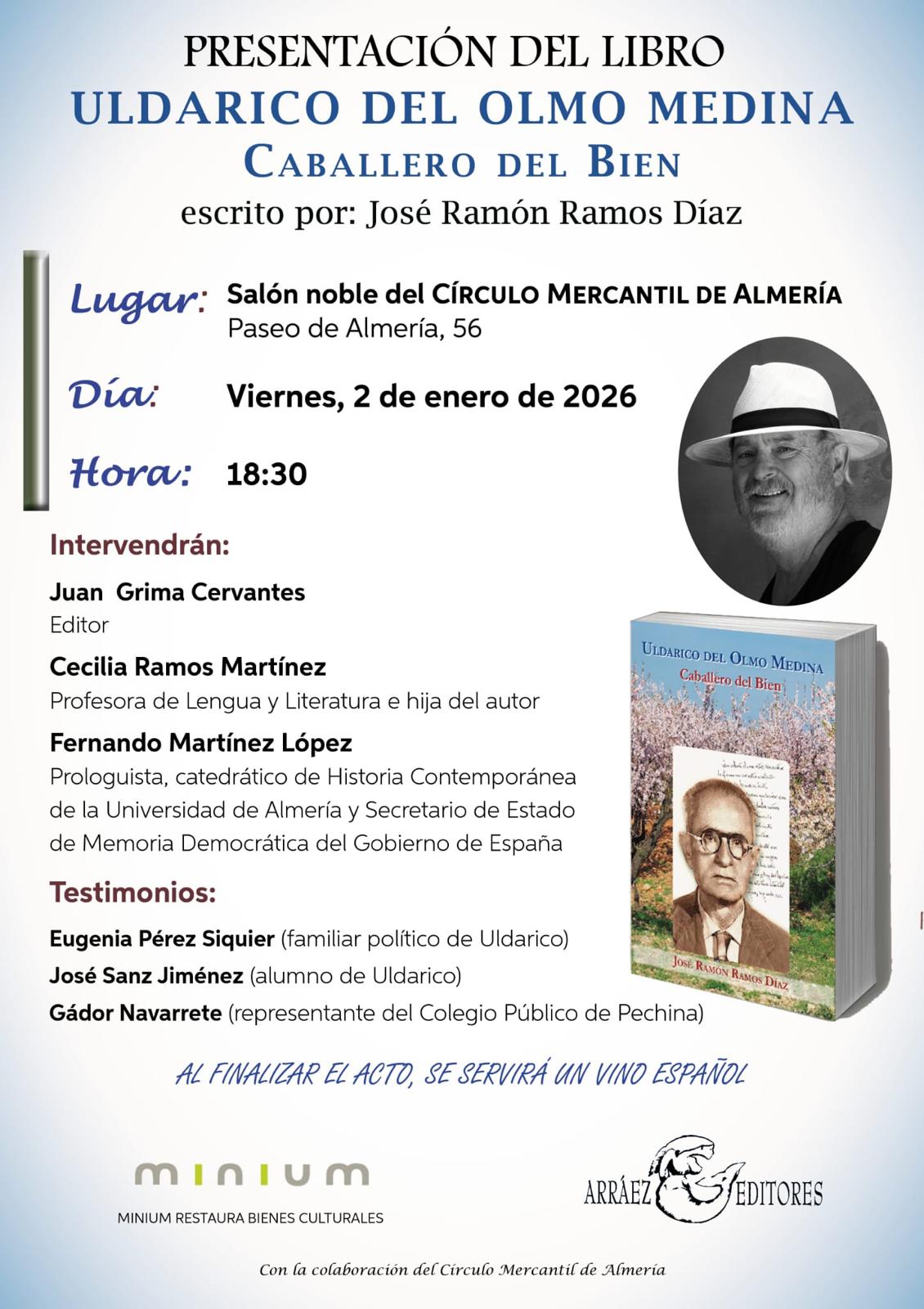 Uldarico Del Olmo Medina Caballero Del Bien - José Ramón Ramos Díaz