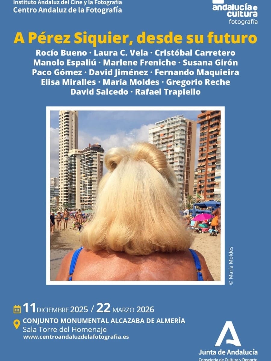 a perez siquier desde su futuro uai - Turismo Almería