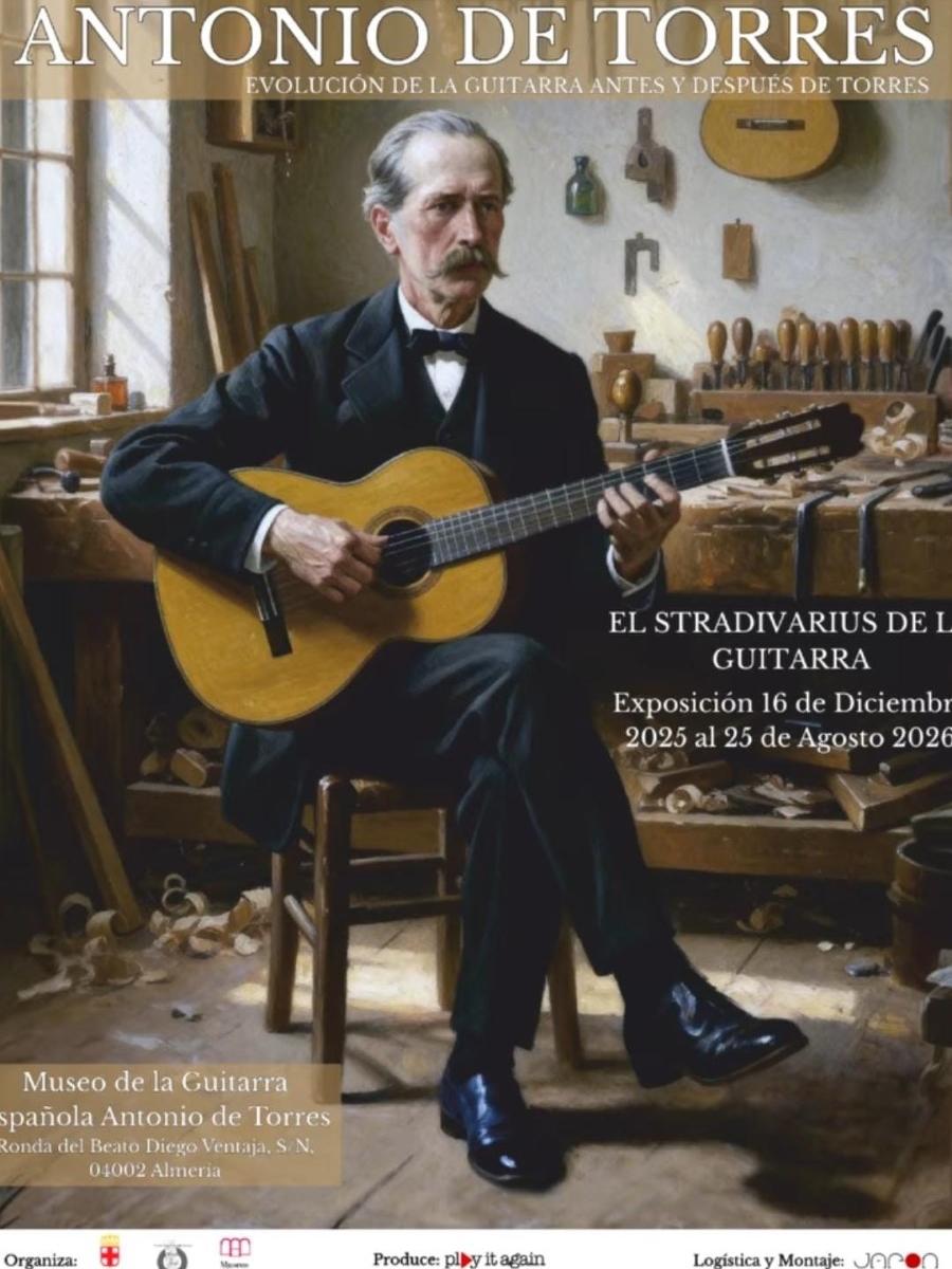 antonio de torres evolucion de la guitarra uai - Turismo Almería