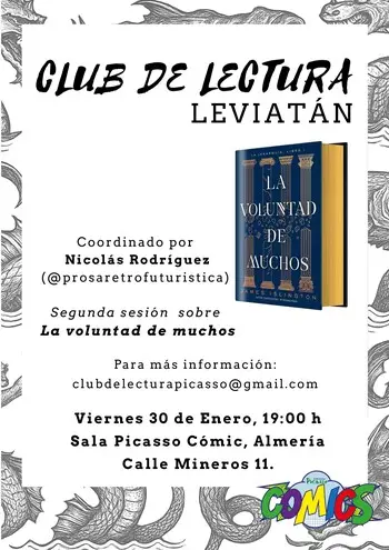 Club de lectura Leviatán 