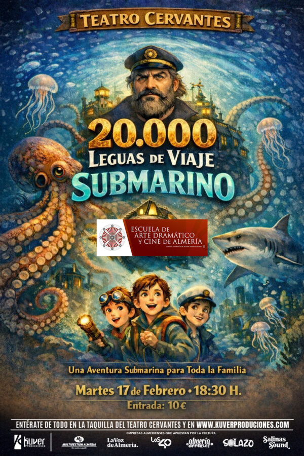 20.000 Leguas De Viaje Submarino