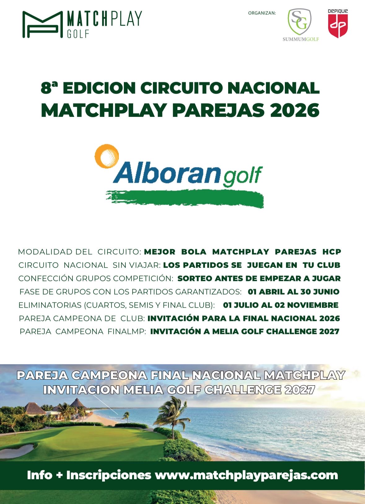 8 edición match play alborán golf