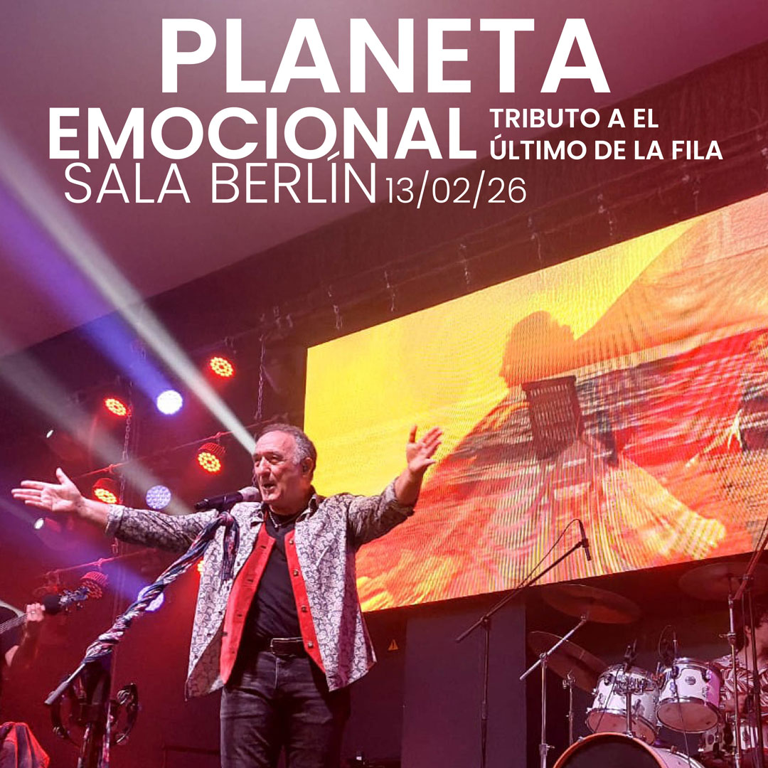 Planeta Emocional Tributo A El Último De La Fila