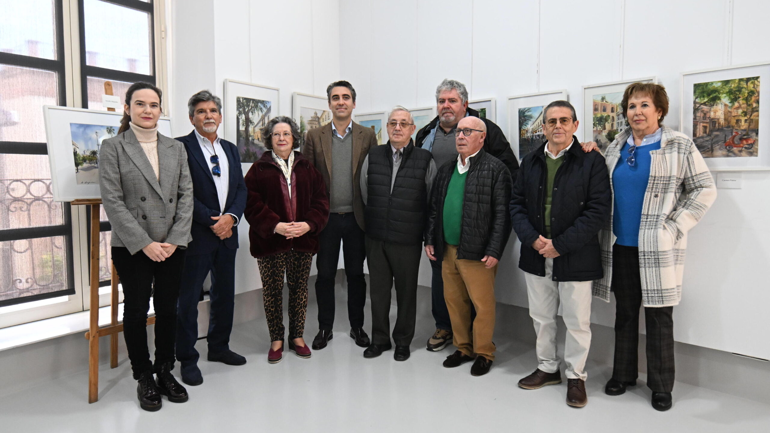 Inauguracion Exposicion Acuarelas Foro Centro en el CIP 28 scaled uai - Turismo Almería