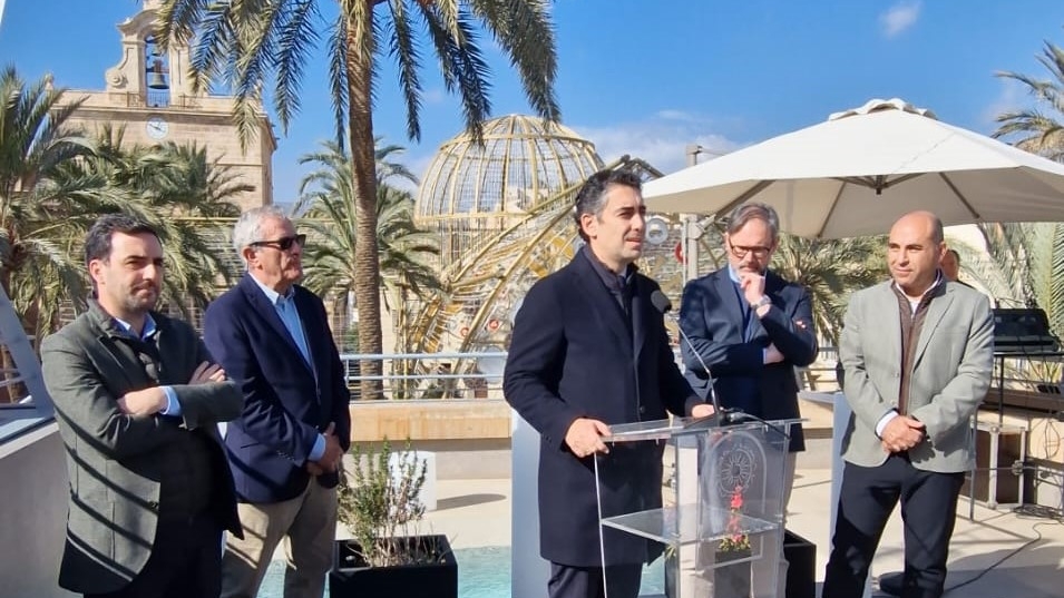 Joaquin Perez 2 Hotel Catedral uai - Turismo Almería