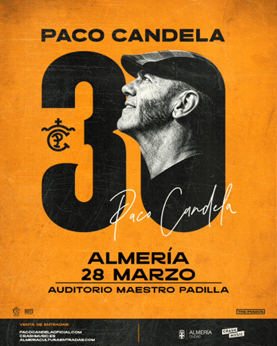 Paco Candela - Gira 30 años