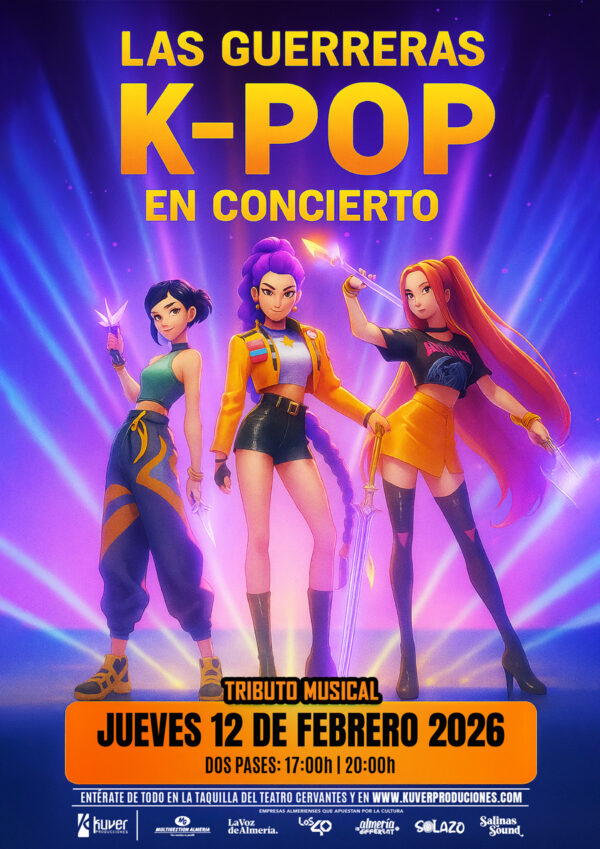Las Guerras K-Pop en concierto