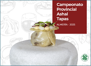 Recetario Tapas Campeonato Ashal