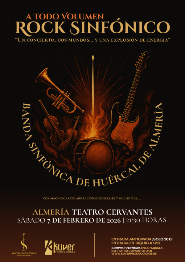 A todo volumen. Rock sinfónico