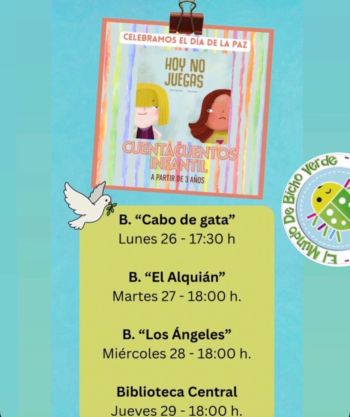 Día de la paz