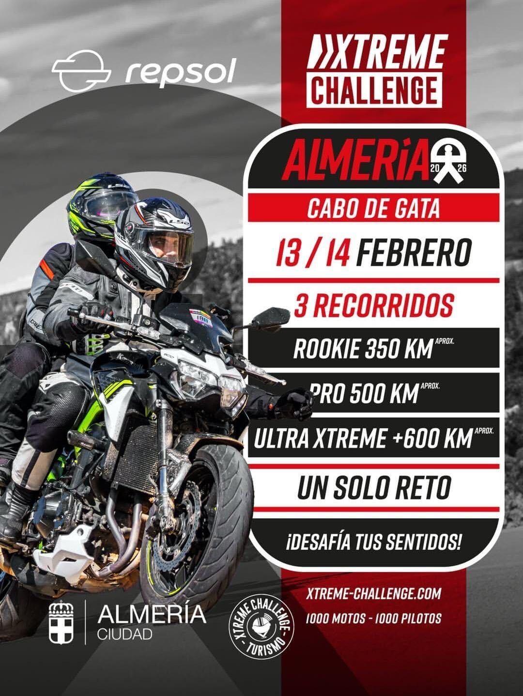 Extreme Challenge Almería