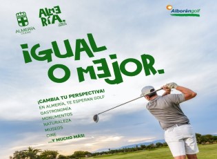 igual o mejor golf - Turismo Almería