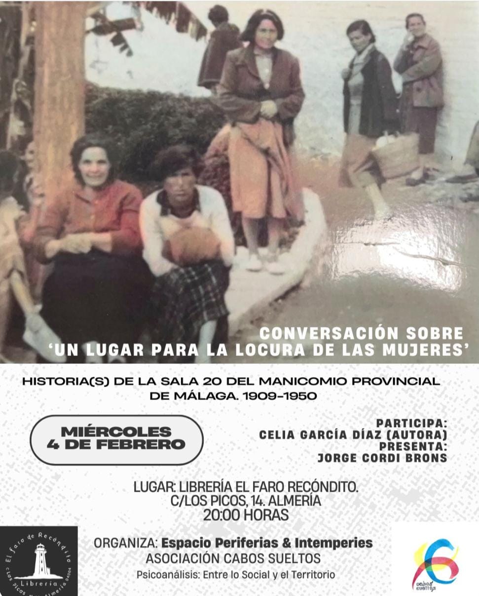 CONVERSACIÓN SOBRE 'UN LUGAR PARA LA LOCURA DE LAS MUJERES'