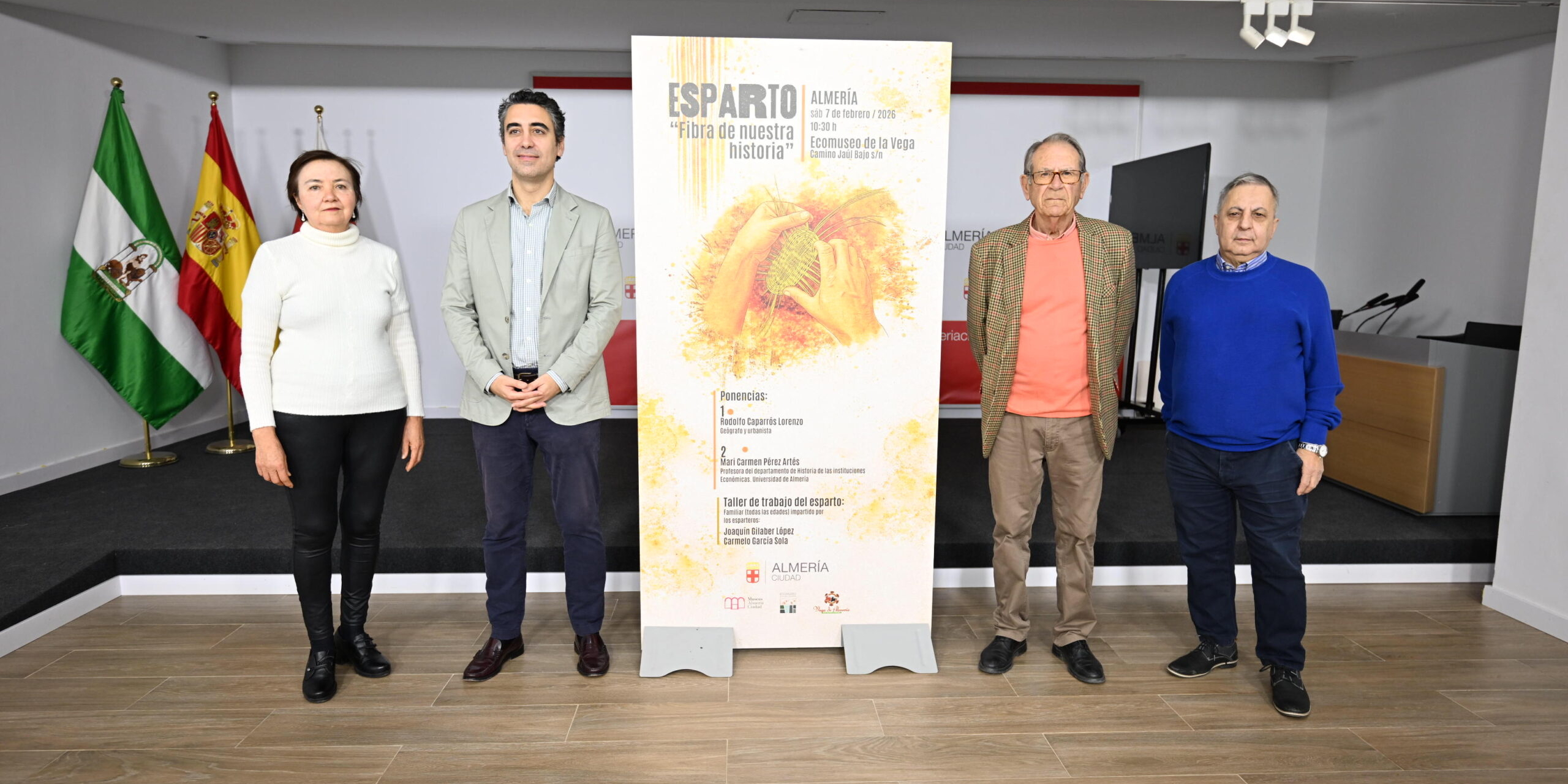 2 2 2026 Presentacion Cultura Esparto Ecomuseo de la Vega 1 scaled uai - Turismo Almer&iacute;a