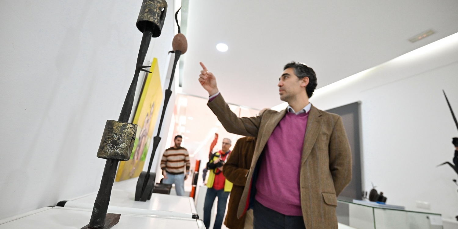 Turismo Almería Exposicion CIP Esculturas Cristobal Aviles 24 uai - Turismo Almería