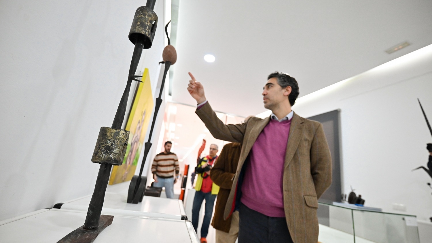 Exposicion CIP Esculturas Cristobal Aviles 24 uai - Turismo Almería