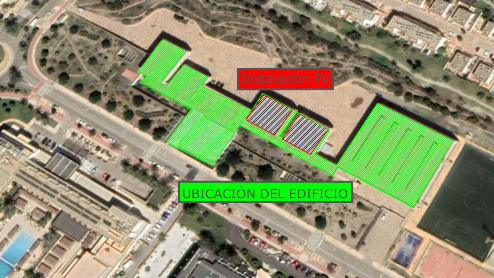 Turismo Almería Intervencion General sobre ambos edificios uai - Turismo Almería