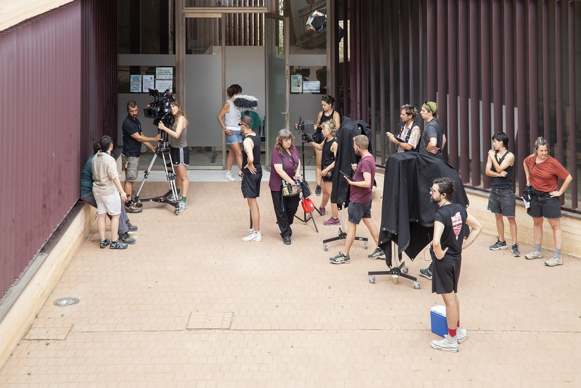 Momentos rodaje Casa del Cine 3 uai - Turismo Almería