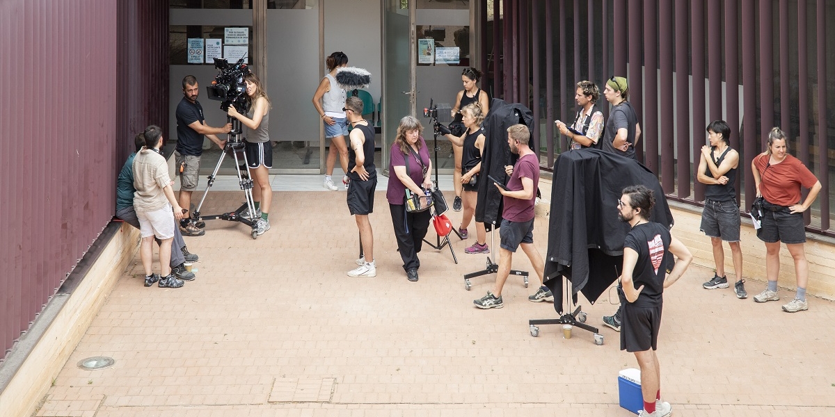 Momentos rodaje Casa del Cine 3 uai - Turismo Almer&iacute;a