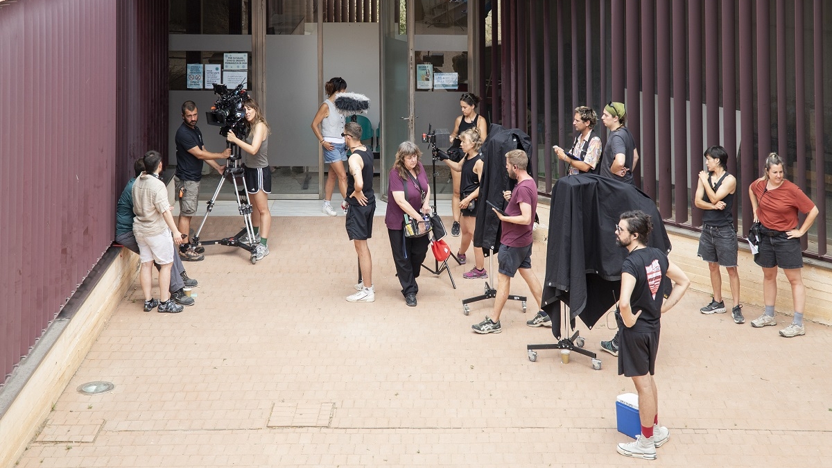 Turismo Almería Momentos rodaje Casa del Cine 3 uai - Turismo Almería