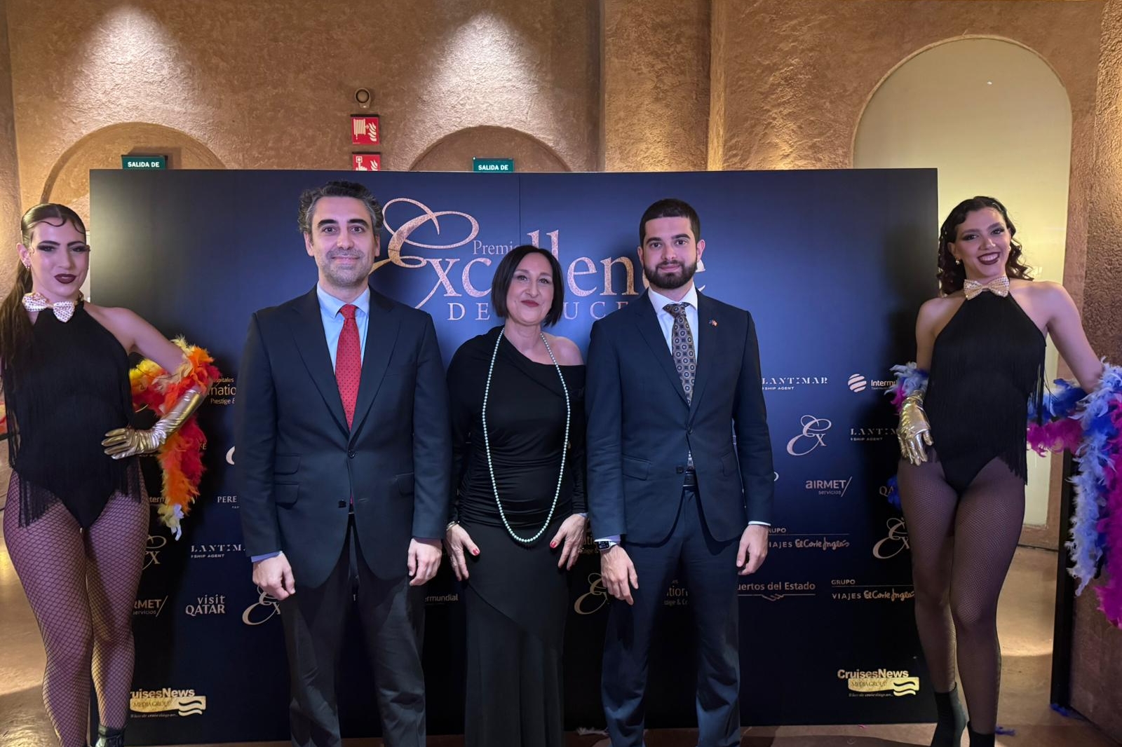 Premios Excellence Cruceros Madrid 2 uai - Turismo Almería