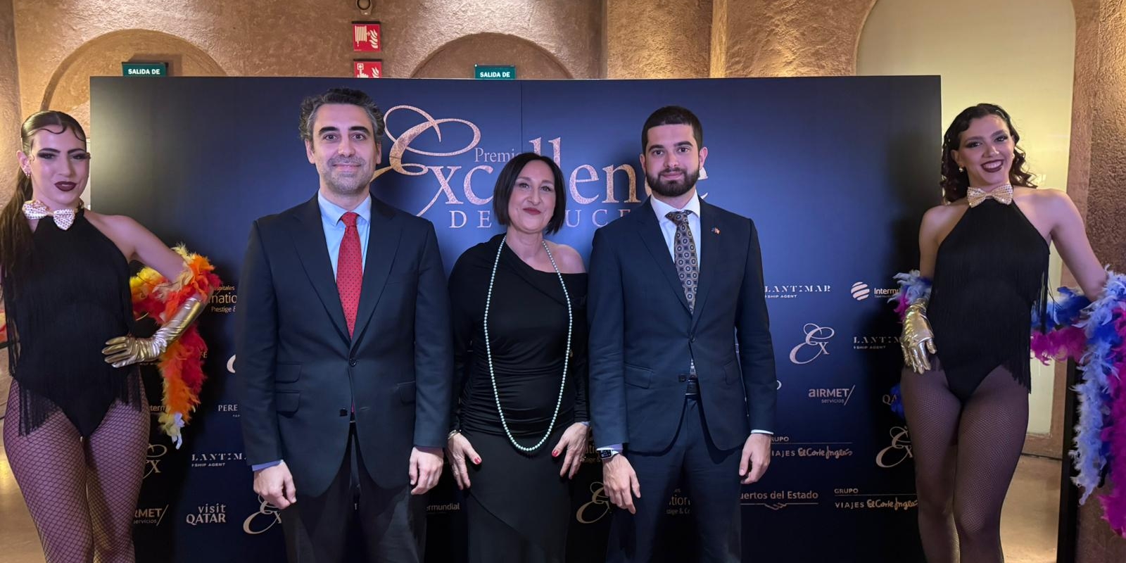 Premios Excellence Cruceros Madrid 2 uai - Turismo Almer&iacute;a