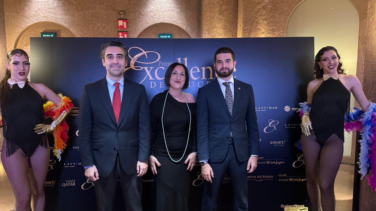 Turismo Almería Premios Excellence Cruceros Madrid 2 uai - Turismo Almería