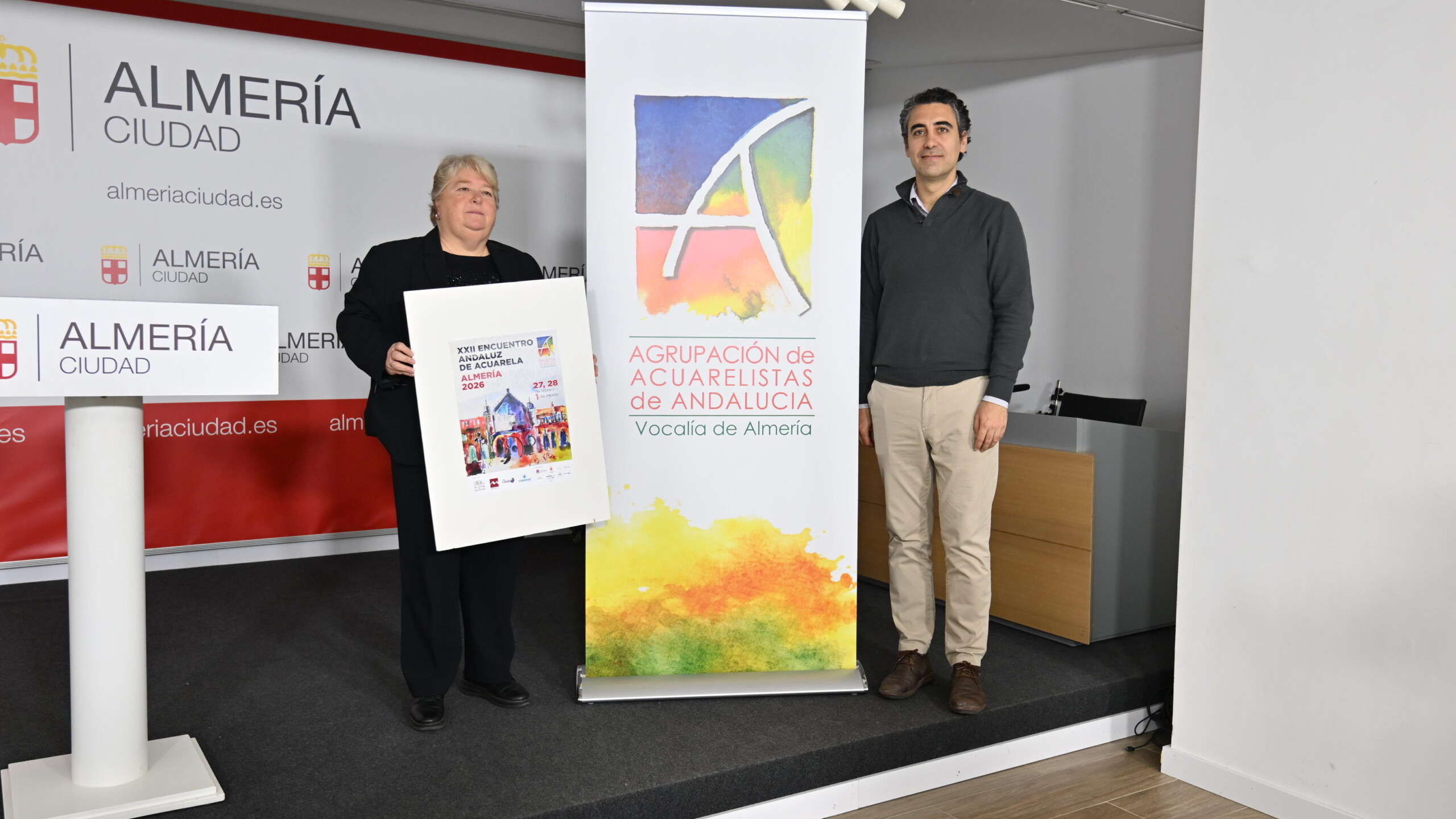 Presentacion XXII Encuentro Andaluz de Acuarela 1 scaled uai - Turismo Almería