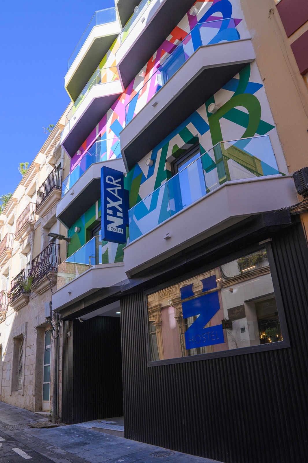 hostel nixar almeria - Turismo Almería