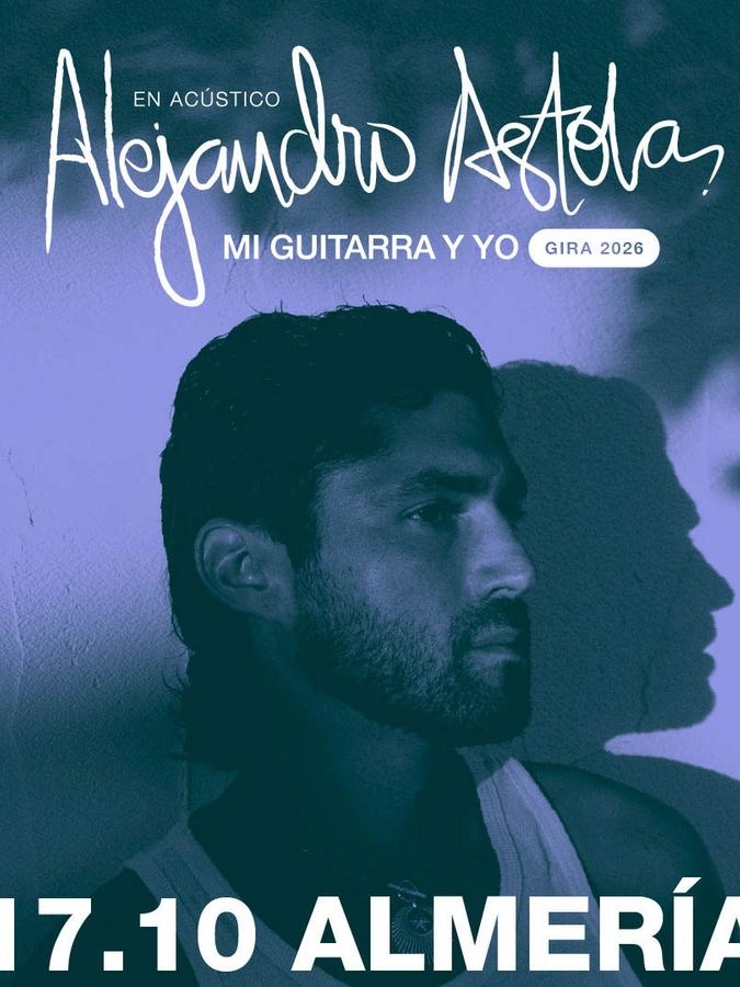Alejandro Astola Mi Guitarra y Yo uai - Turismo Almería